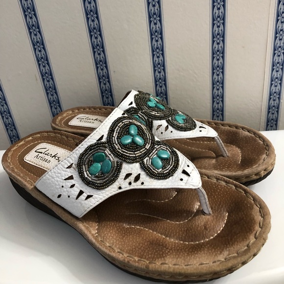 Women’s Clarks Sandals - Picture 2 of 3